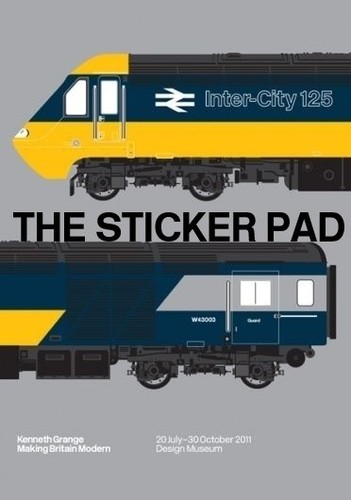 Sticker intercity 125 hst - sticker,