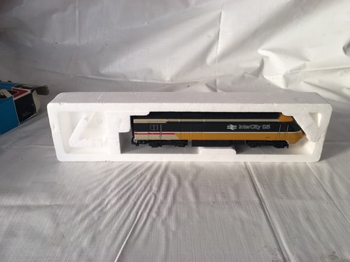 Lima intercity 125 loco - lima,