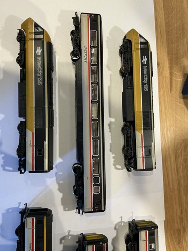 Lima intercity 125 hst - lima,