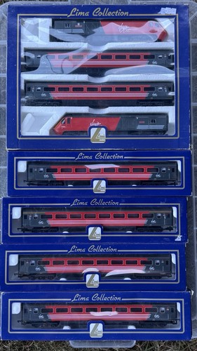 Lima gauge virgin trains - virgin,