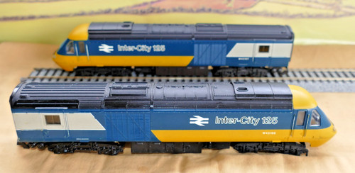 Lima railways inter city 125 - inter-city,