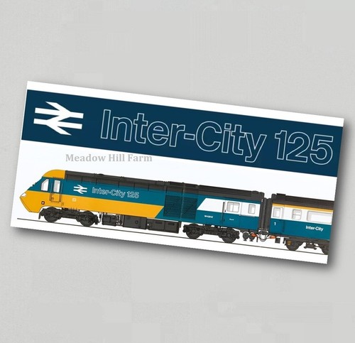 Intercity 125 hst fridge - intercity,