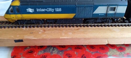 Lima class 125 hst dcc - , fitted
