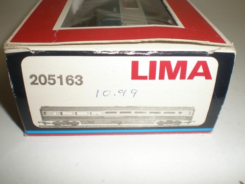 Lima railways 205163 - lima,