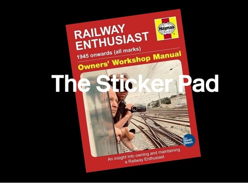 Sticker haynes rail - sticker,