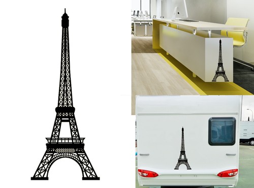 Eiffel tower sticker vinyl - tower,,