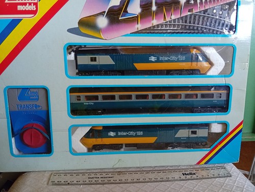 Vintage lima intercity 125 - intercity,