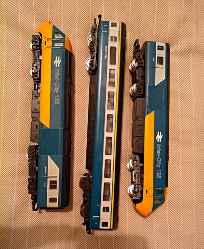 Hornby gauge intercity 125 - oo,