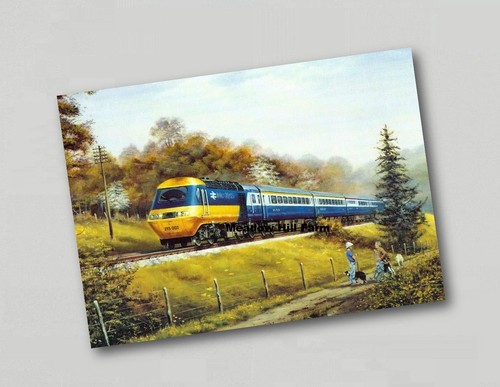Intercity 125 hst fridge - intercity,