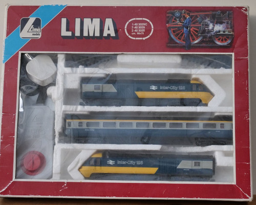 Lima inter city 125 class - inter-city,