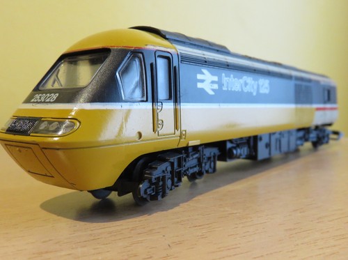 Lima class hst 125 dummy - class,